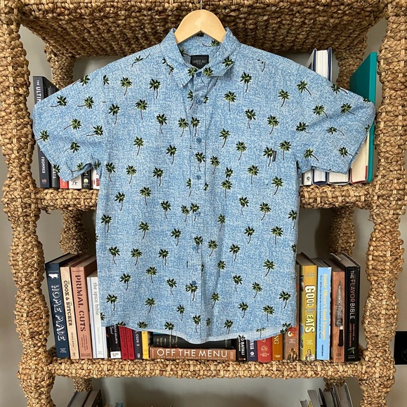 Hawk’s Bay Other - COPY - MEN’S HAWK’S BAY HAWAIIAN SHIRT SIZE L